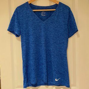 Nike Blue Workout Tee
